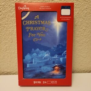 NWT 24 pc Day Spring "A Christmas Prayer For You" Cards